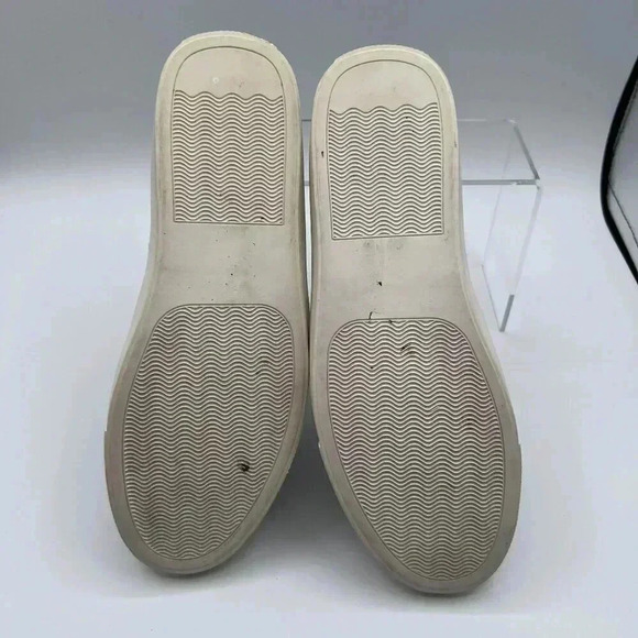 Whirl Slip On Canvas Women 10 Geometric black gold silver geometric rhinestones - Picture 6 of 8